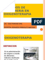 Oxigeno Terapia