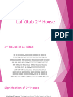 H2 Lal Kitab 2nd House