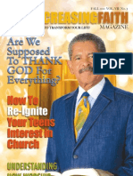 Ever Increasing Faith Magazine - Fall 2011/winter 2012