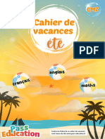 Été Cahier de Vacances Gratuit CM2