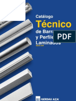 Catalogo Tecnico Barras y Perfiles Laminados