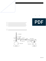 Activity 1.1 Simple Distillation CHY 43.1 