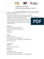 Guideline of The 2024 CIFI Contest