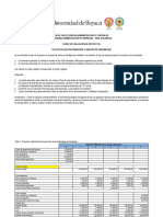 Taller 1. Evaluación de Proyectos