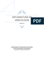 UTN FRRQ - Grafología - Mód 3