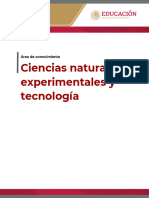 Ciencias Naturales Experimentales y Tecnologia