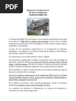 Arquitectura High Tech