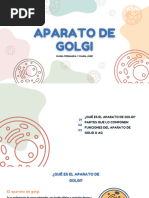 Aparato de Golgi