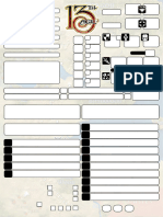 Santys Fillable 13th Age CS