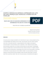 Luto Na Infância - Uma Perspectiva Psicanalitica