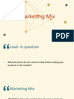 PPT5Marketing Mix