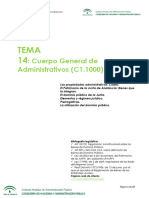 Tema 14:: Cuerpo General de Administrativos (C1.1000)