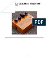 Olc Chunky Cheese FX Pedal