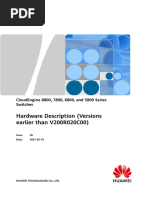 CloudEngine 8800, 7800, 6800, and 5800 Series Switches