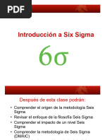 Clase 4 - Introduccion A Six Sigma