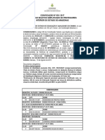 Convocacao PSS No 38 Interior Regular e Tecnologico