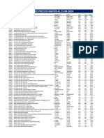 Lista de Precios Mayor Al 21-08-2024