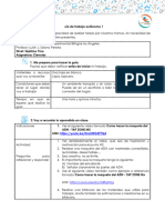 Guía de Trabajo Autónomo CIENCIAS 2021.