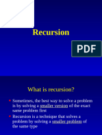 Unit 1 Lecture 5 (Recursion)