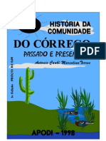 Historia Do Sítio Córrego Apodi RN 1998 PDF