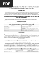 USP 2024 60 Microbiological Examination of Nonsterile Products Tests For Burkholderia Cepacia Complex