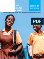 UNICEF 2017 Report On Communication For Development C4D