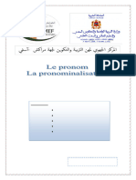 Les Pronoms PDF