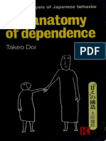 The Anatomy of Dependence (Amae No Kozo) The Key Analysis of Japanese Behavior (Takeo Doi) (Z-Library)