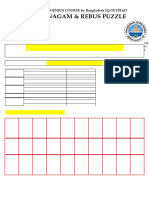 Rebus and Anagram Test Runner 2024 F