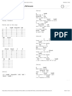 You and Me Chords (Ver 3) by Lifehousetabs at Ultimate Guitar Archive