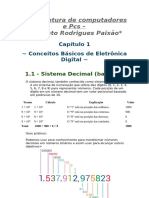 Cap 1 - Conceitos Básicos de Eletrônica Digital