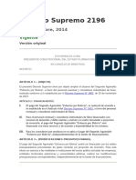 Decreto Supremo 2196 Aguinaldo Esfuerzo Por Bolivia A Eventuales-Consultores