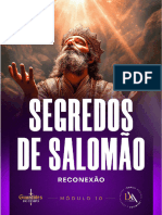 Segredos de Salomão - Aula 7 - Reconexão