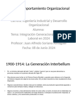 Generaciones Que Existen (Guion)