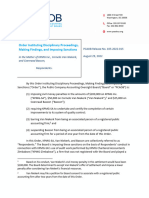 Sanksi PCAOB KAP KPMG Inc. (KPMG South Africa) Tahun 2022, KPMG International Limited, ("KPMG International Network"), KPMG Global