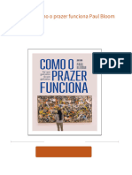 Full Como o Prazer Funciona Paul Bloom Ebook All Chapters