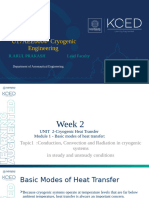 KOED - Cryogenic Engineering - WEEK 2-Module 2