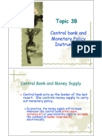 Topic 03B Money Supply