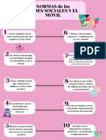 NORMAS de Las REDES SOCIALES Y EL MÓVIL