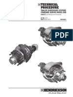 L496 Wheel End Maintainance Procedure