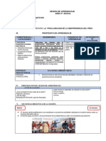 Sesion - Proclamacion de La Independencia