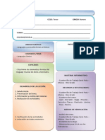 Plan Diario Música 9º Grado