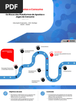 Aula 7 e 8 - Os Perigos Das Apostas Online