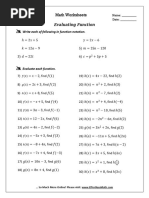 Evaluate-Functions-Ws