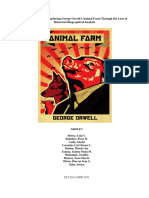 G2 Animal Farm - Literary Criticism