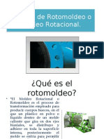 Proceso de Rotomoldeo