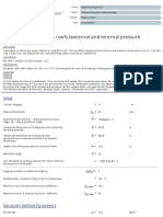 Calculation of Wind Pressure Loads On Duopitch Roofs - Eurocode 1