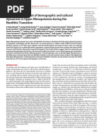 A Genomic Snapshot