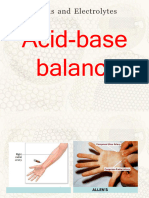 Acid Base Imbalance