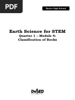 G1 Classification of Rocks